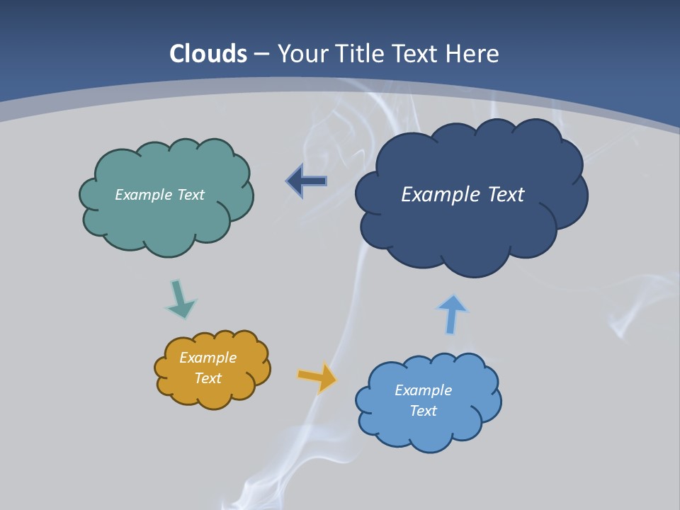 Addict Bad Damaging PowerPoint Template