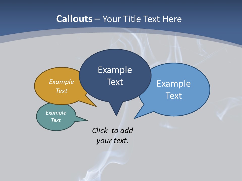 Addict Bad Damaging PowerPoint Template