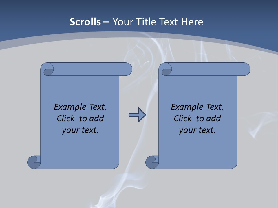 Addict Bad Damaging PowerPoint Template