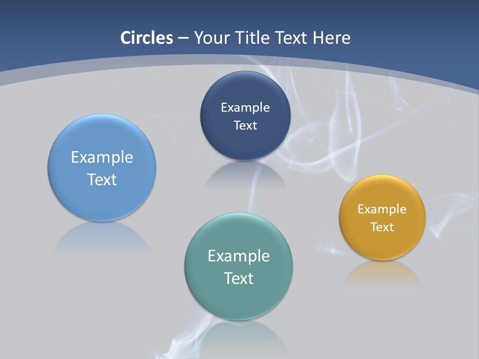 Addict Bad Damaging PowerPoint Template