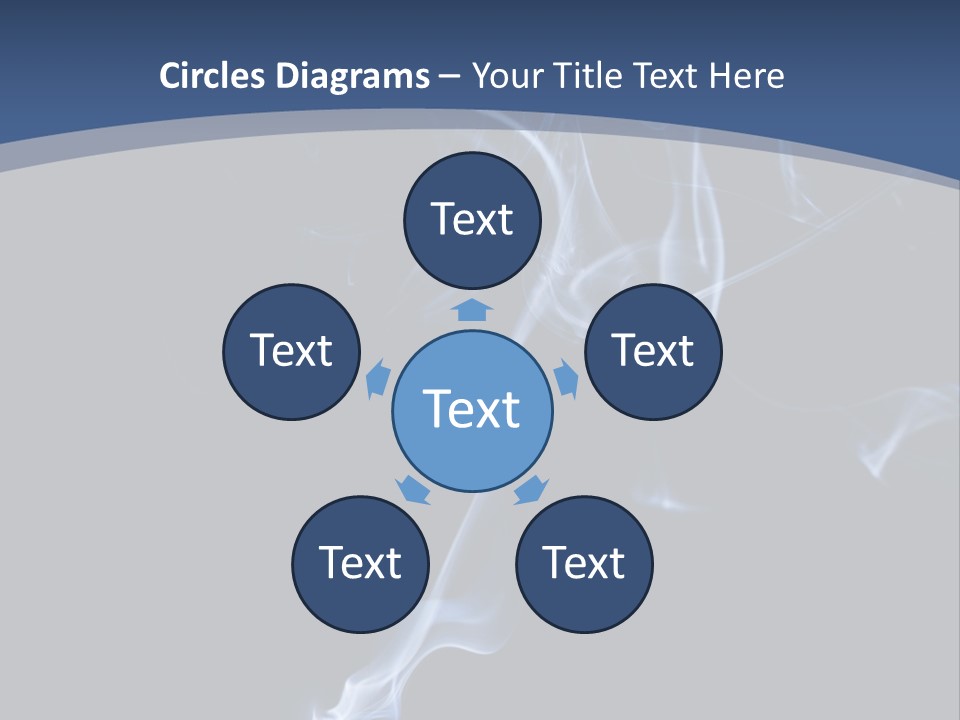 Addict Bad Damaging PowerPoint Template