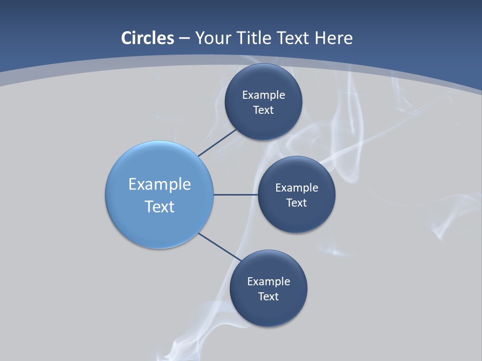 Addict Bad Damaging PowerPoint Template