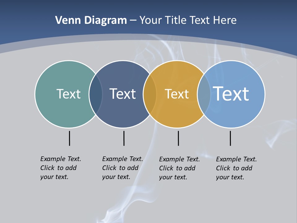 Addict Bad Damaging PowerPoint Template