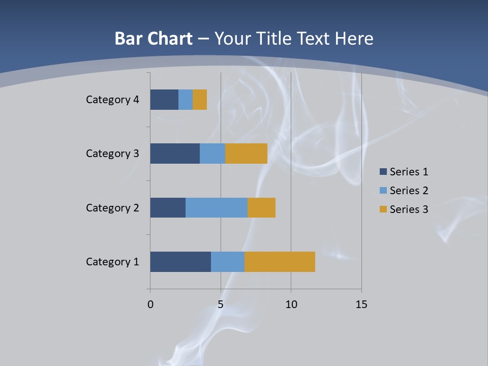 Addict Bad Damaging PowerPoint Template