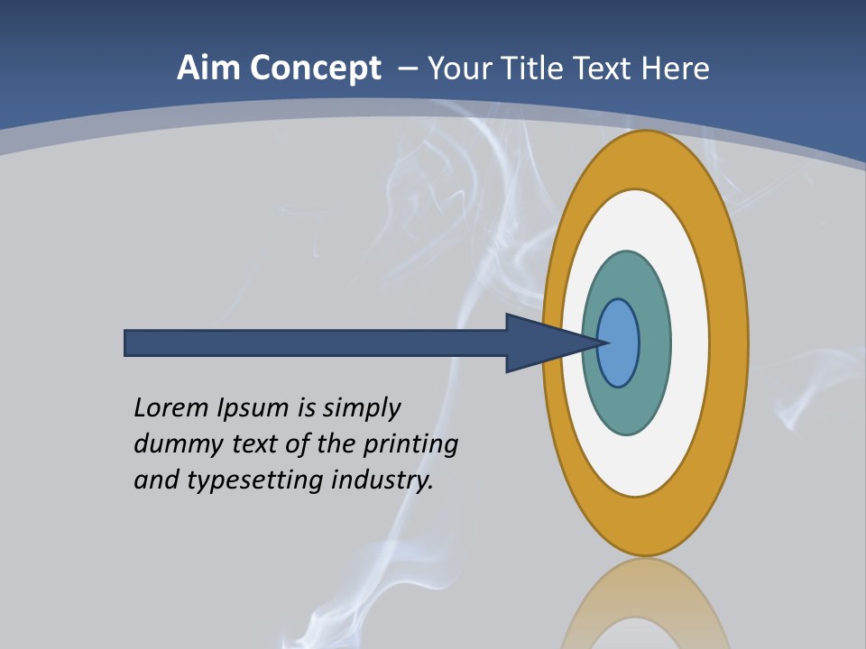 Addict Bad Damaging PowerPoint Template