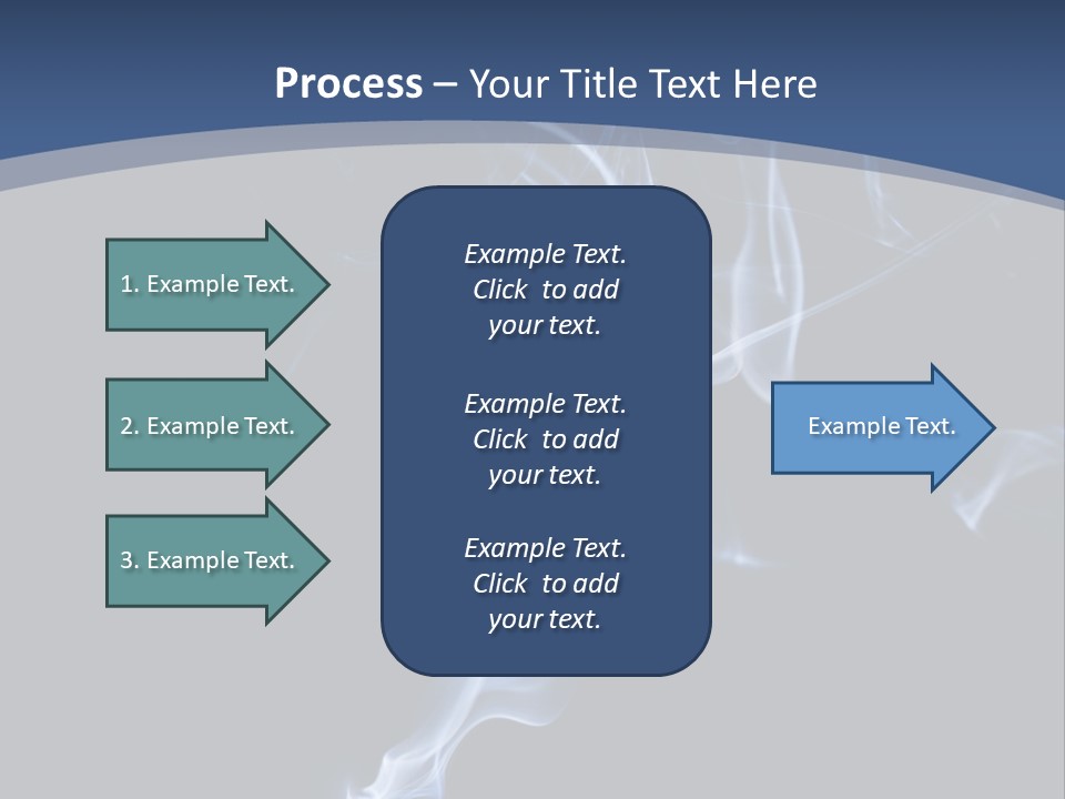 Addict Bad Damaging PowerPoint Template