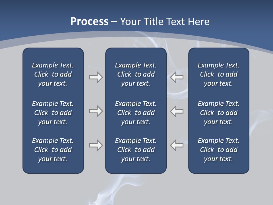 Addict Bad Damaging PowerPoint Template