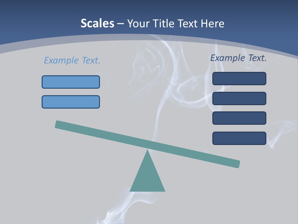 Addict Bad Damaging PowerPoint Template