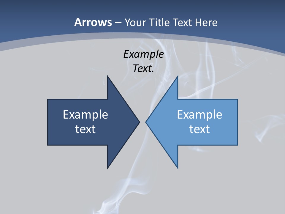 Addict Bad Damaging PowerPoint Template