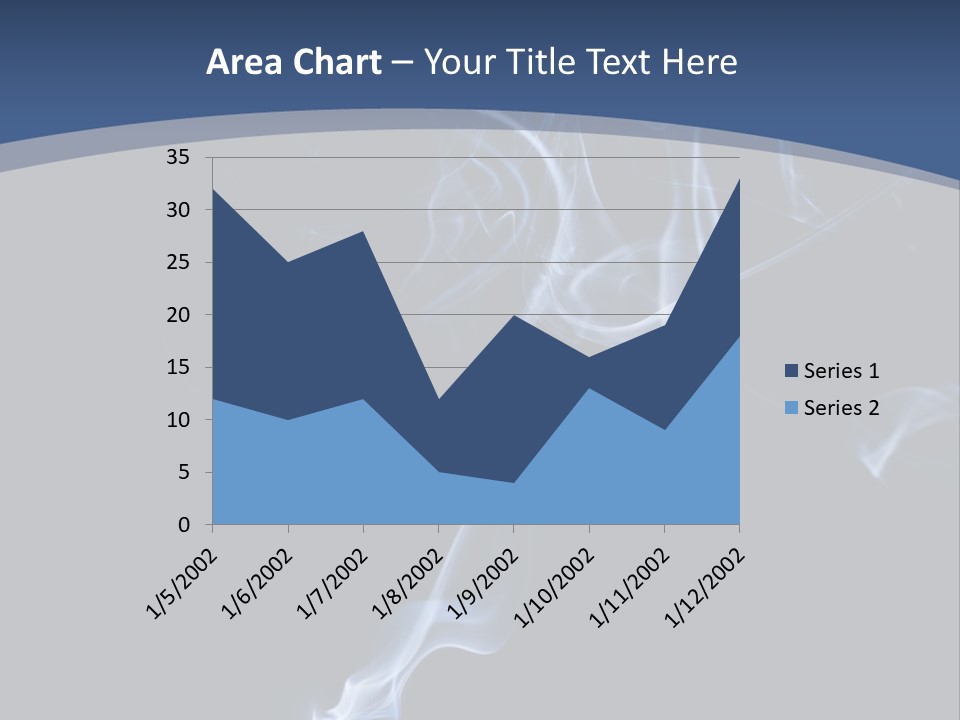 Addict Bad Damaging PowerPoint Template