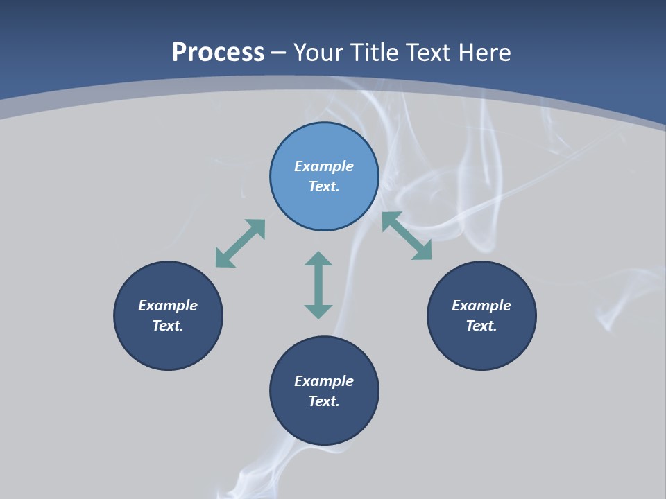 Addict Bad Damaging PowerPoint Template