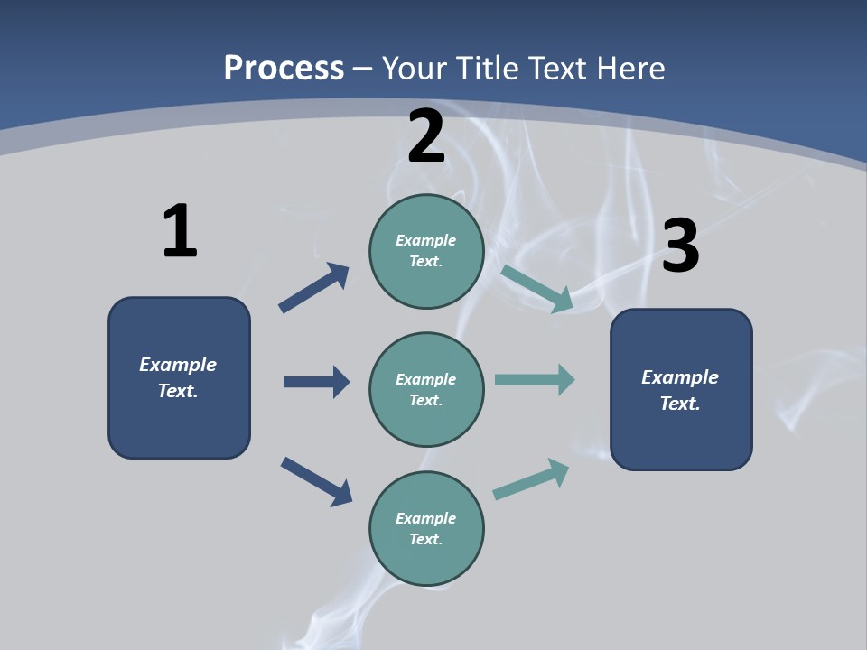 Addict Bad Damaging PowerPoint Template