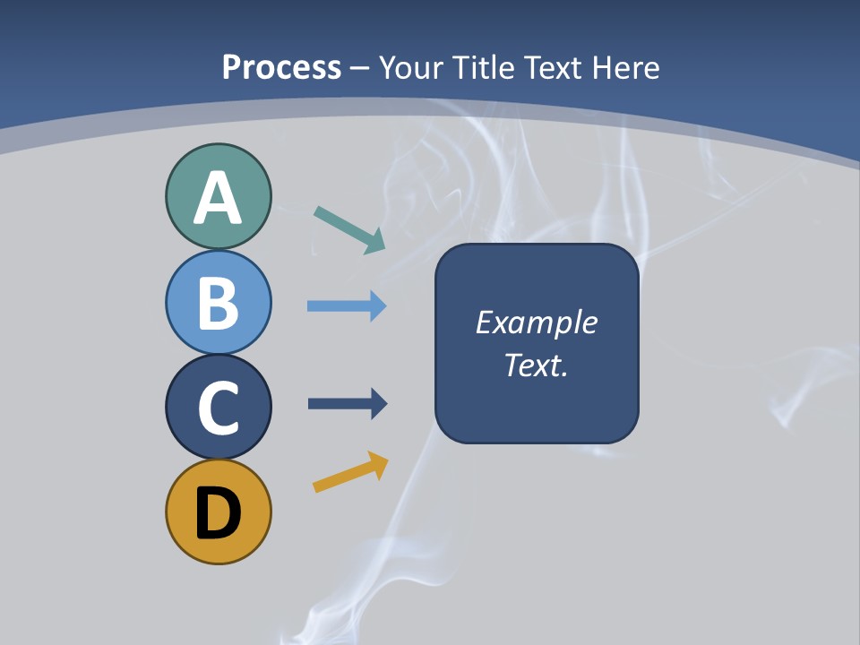 Addict Bad Damaging PowerPoint Template