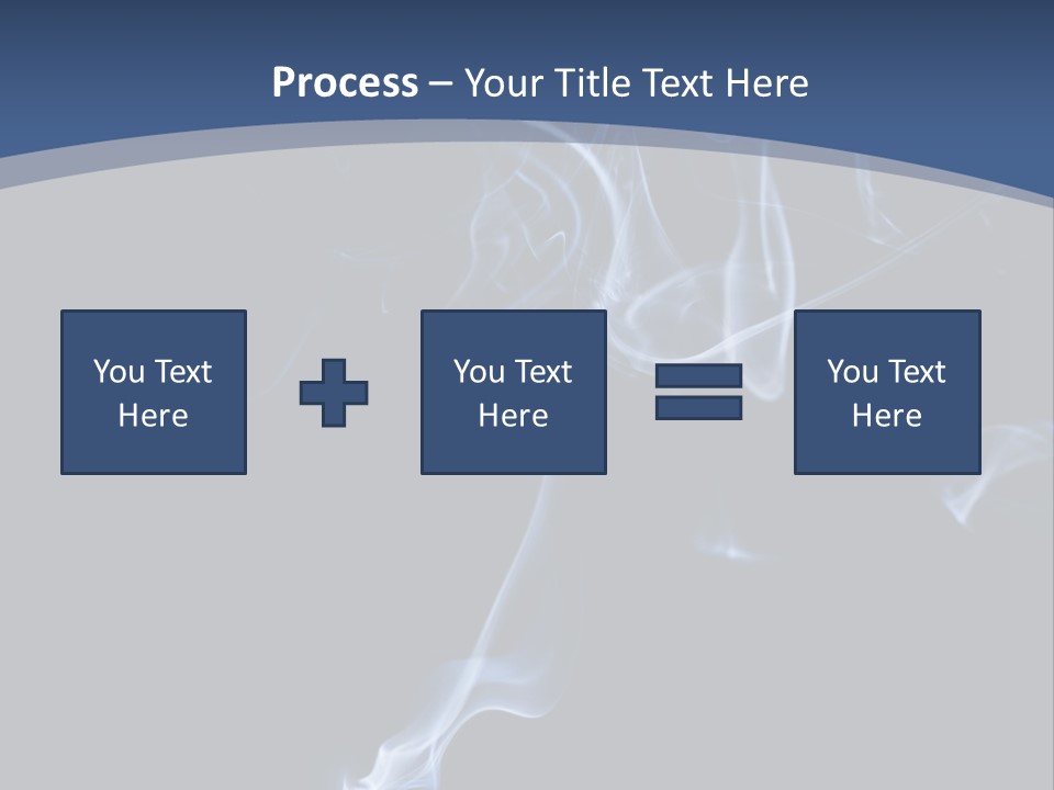 Addict Bad Damaging PowerPoint Template