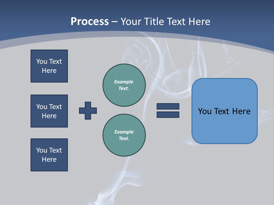 Addict Bad Damaging PowerPoint Template
