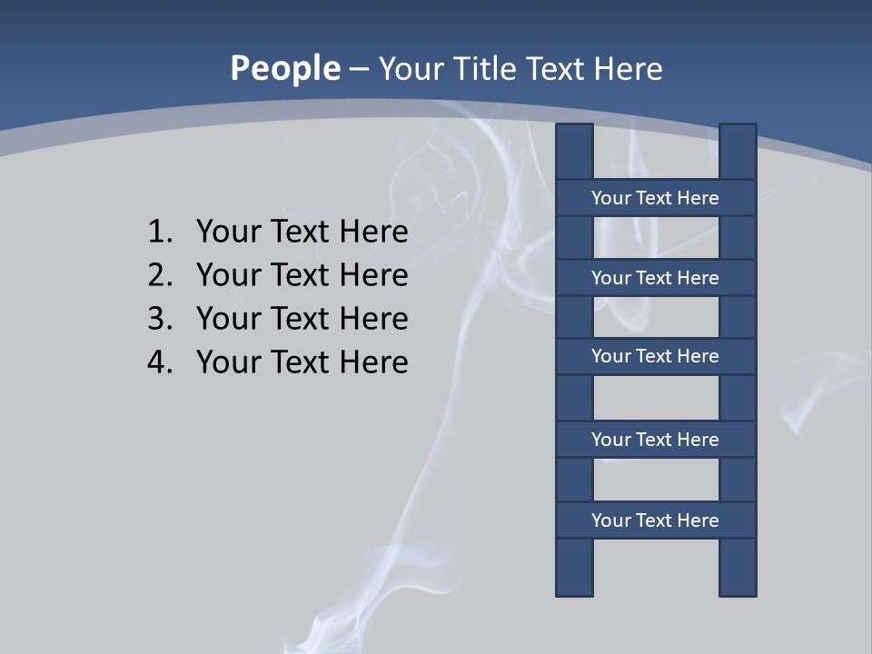 Addict Bad Damaging PowerPoint Template