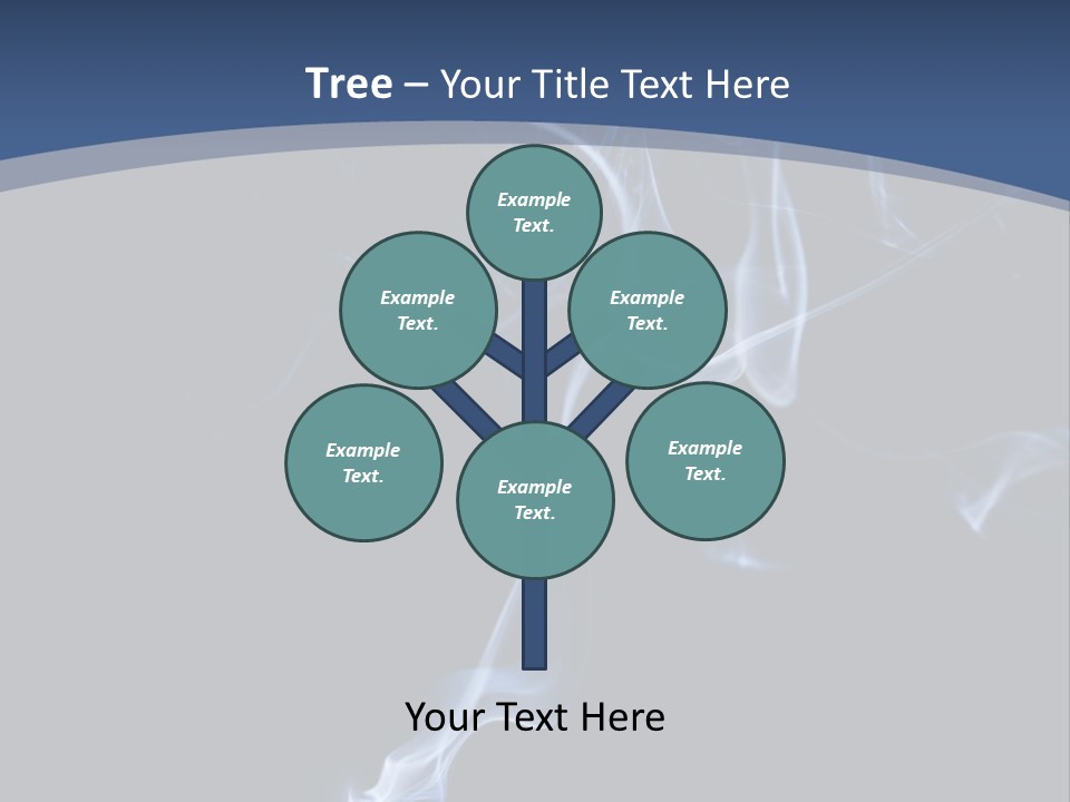 Addict Bad Damaging PowerPoint Template