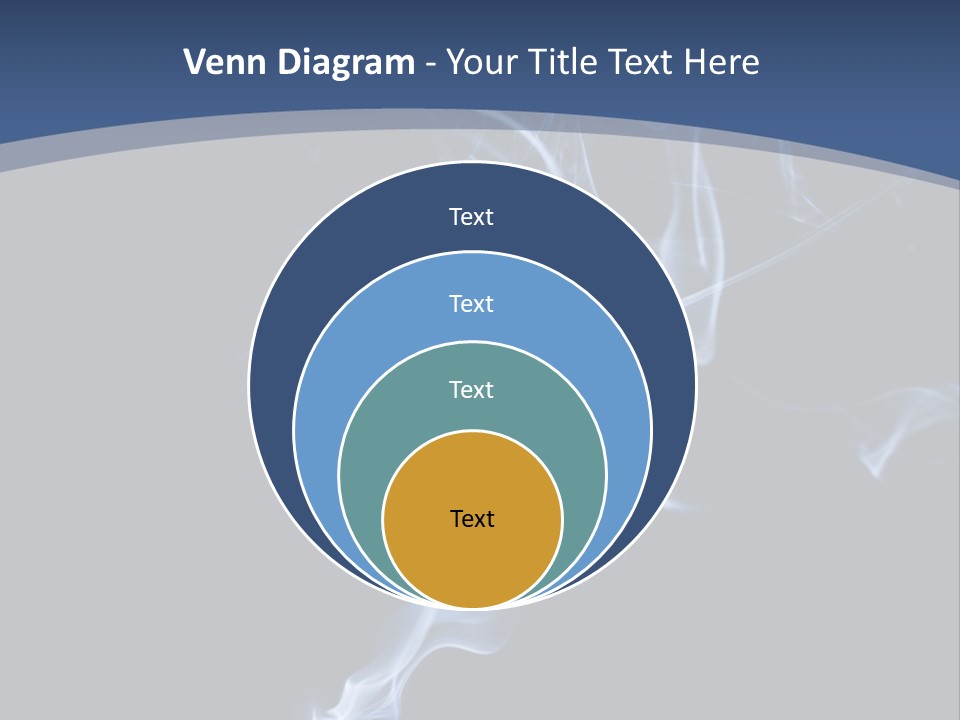 Addict Bad Damaging PowerPoint Template