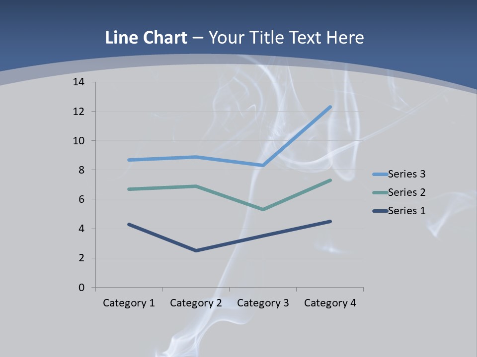 Addict Bad Damaging PowerPoint Template