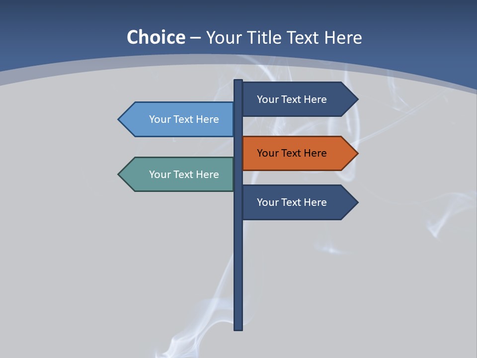 Addict Bad Damaging PowerPoint Template