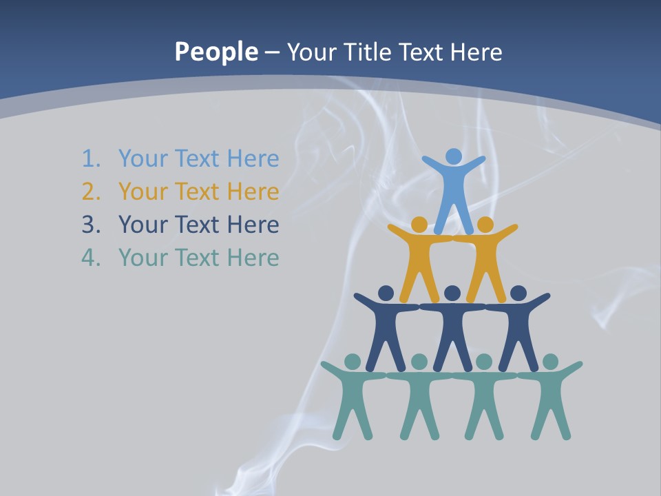 Addict Bad Damaging PowerPoint Template