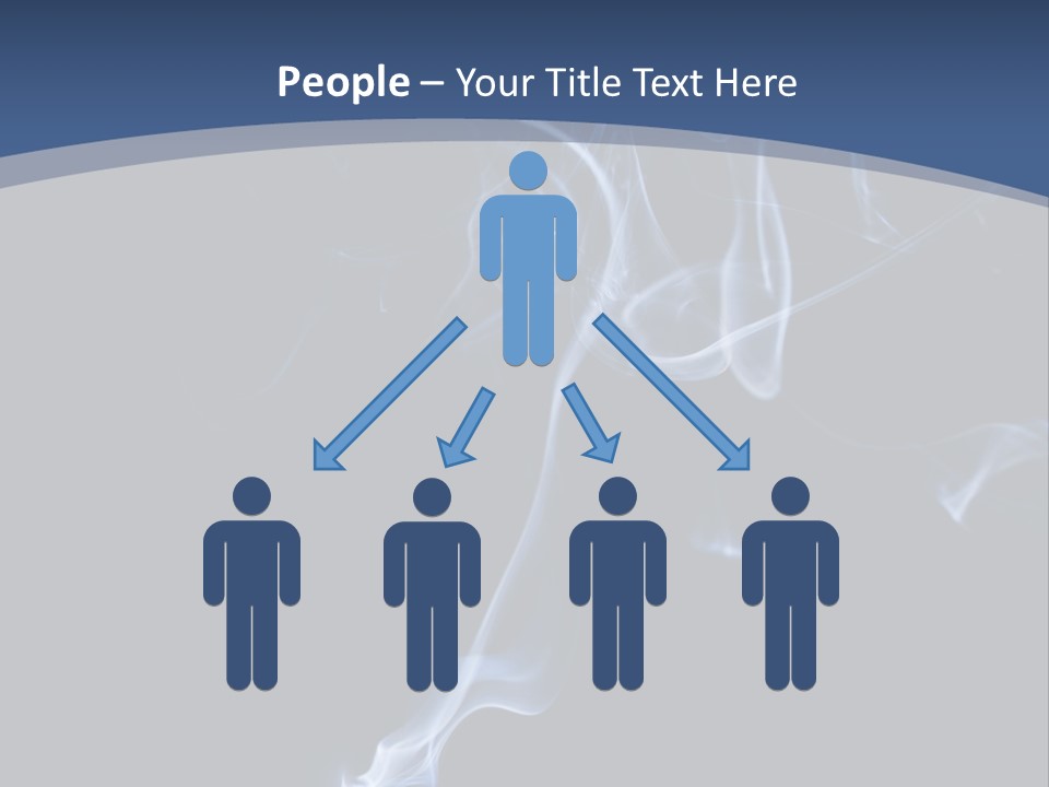 Addict Bad Damaging PowerPoint Template