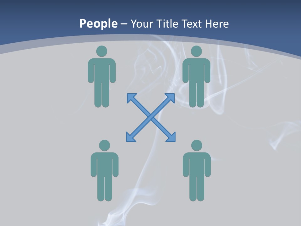 Addict Bad Damaging PowerPoint Template