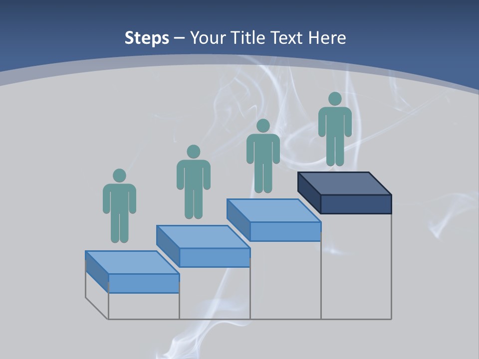 Addict Bad Damaging PowerPoint Template