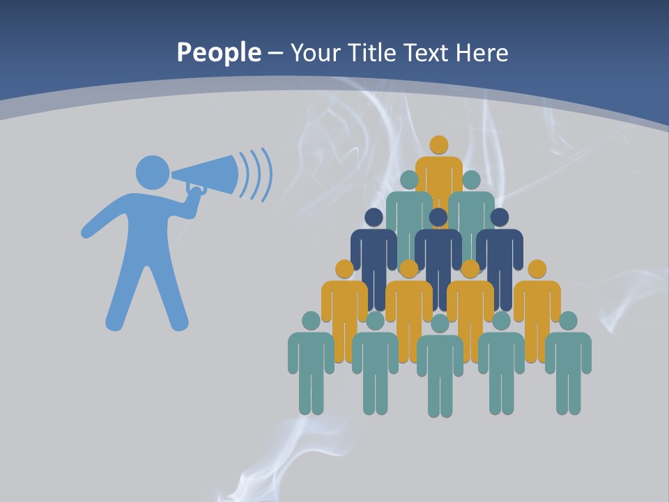 Addict Bad Damaging PowerPoint Template