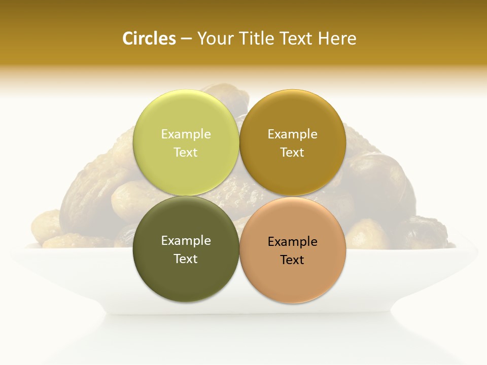 I Olated Cucumber Pre Erved PowerPoint Template