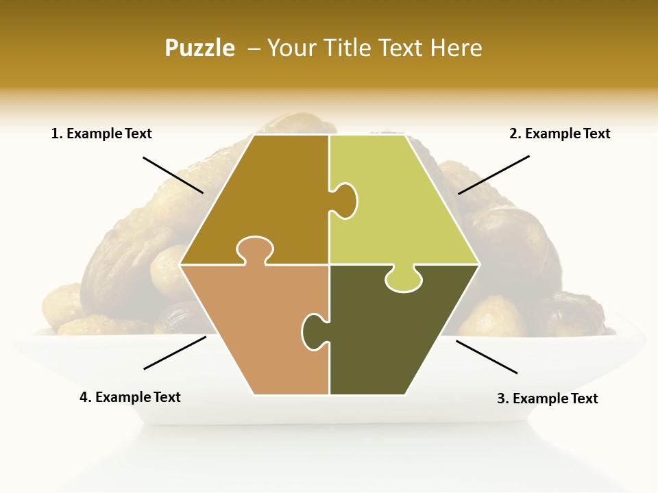 I Olated Cucumber Pre Erved PowerPoint Template