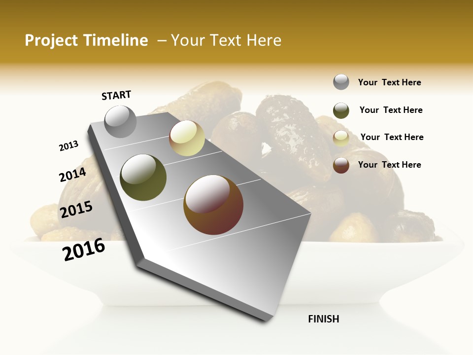 I Olated Cucumber Pre Erved PowerPoint Template