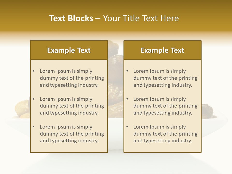 I Olated Cucumber Pre Erved PowerPoint Template