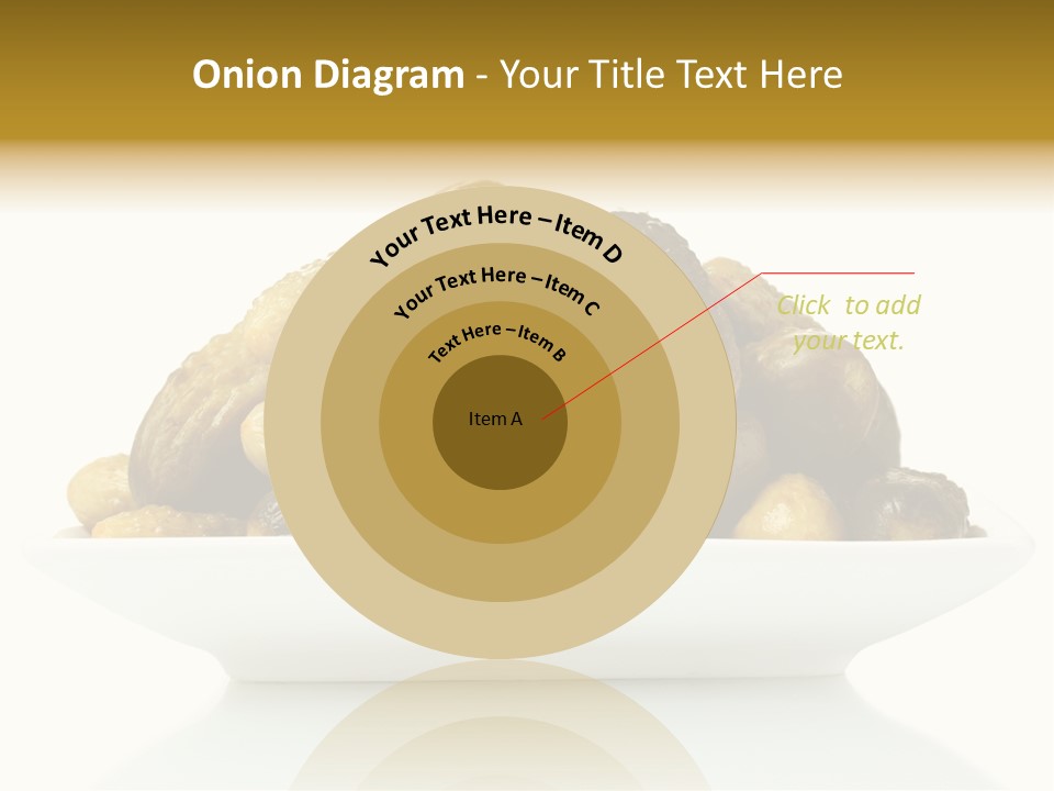 I Olated Cucumber Pre Erved PowerPoint Template