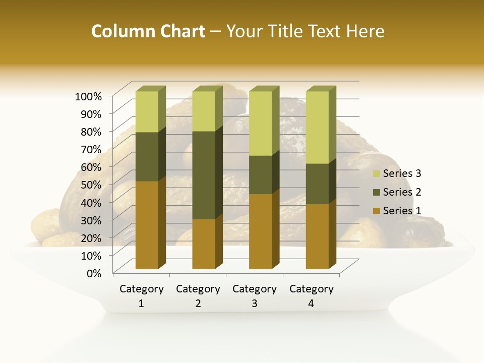 I Olated Cucumber Pre Erved PowerPoint Template