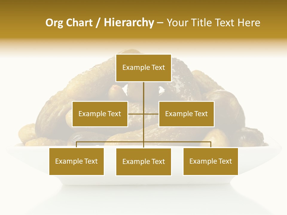 I Olated Cucumber Pre Erved PowerPoint Template