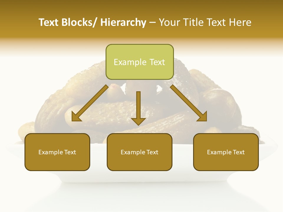 I Olated Cucumber Pre Erved PowerPoint Template