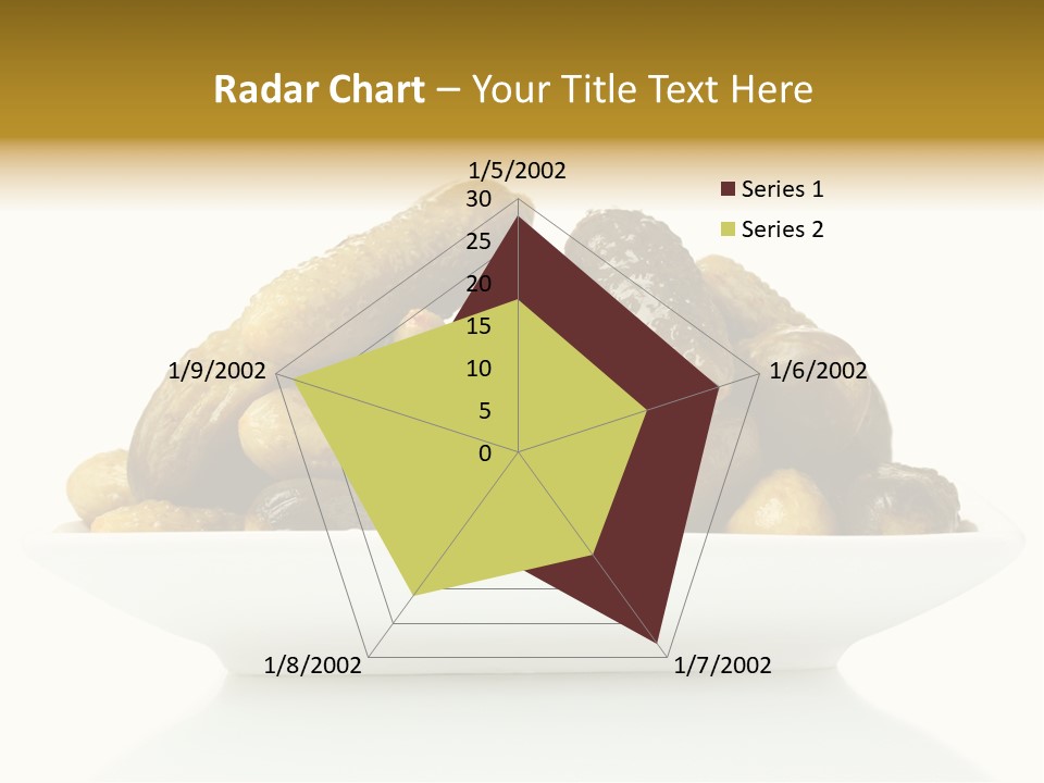 I Olated Cucumber Pre Erved PowerPoint Template