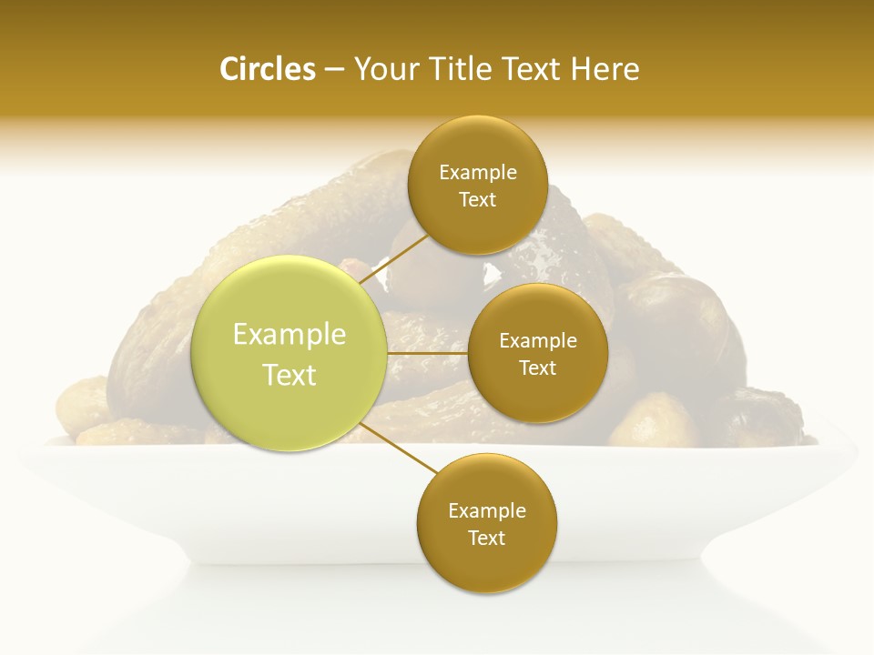 I Olated Cucumber Pre Erved PowerPoint Template