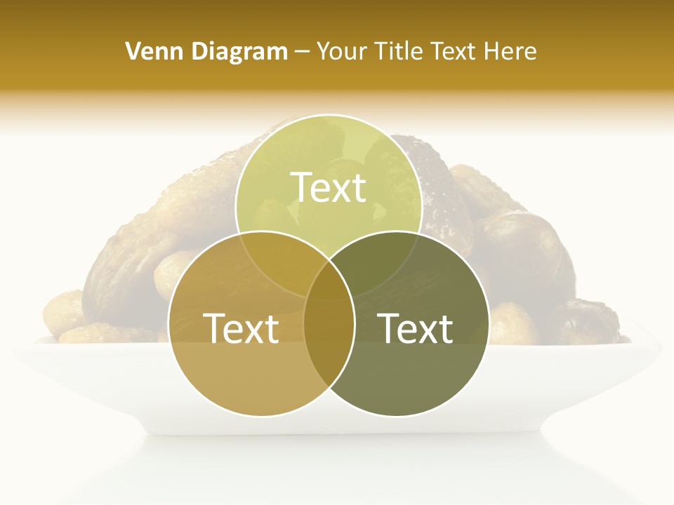 I Olated Cucumber Pre Erved PowerPoint Template