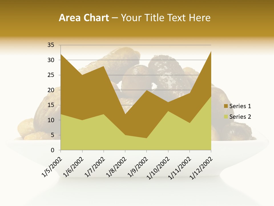 I Olated Cucumber Pre Erved PowerPoint Template