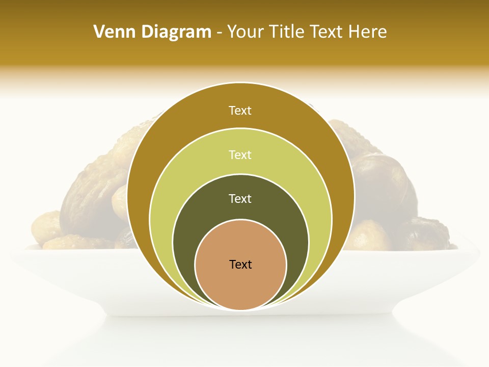 I Olated Cucumber Pre Erved PowerPoint Template