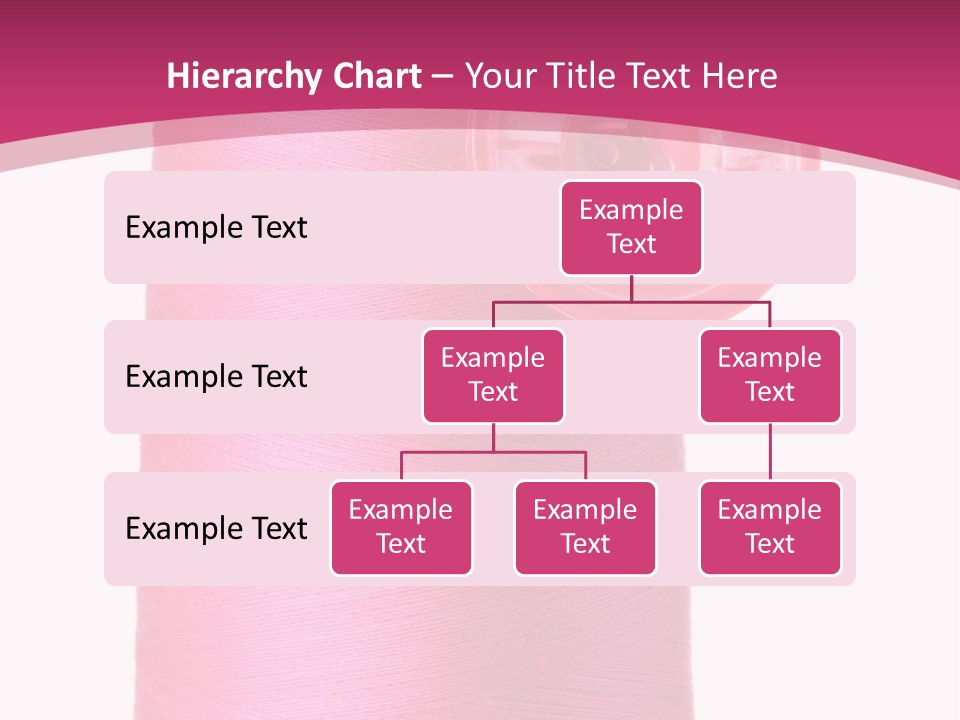 Single Work Cotton PowerPoint Template
