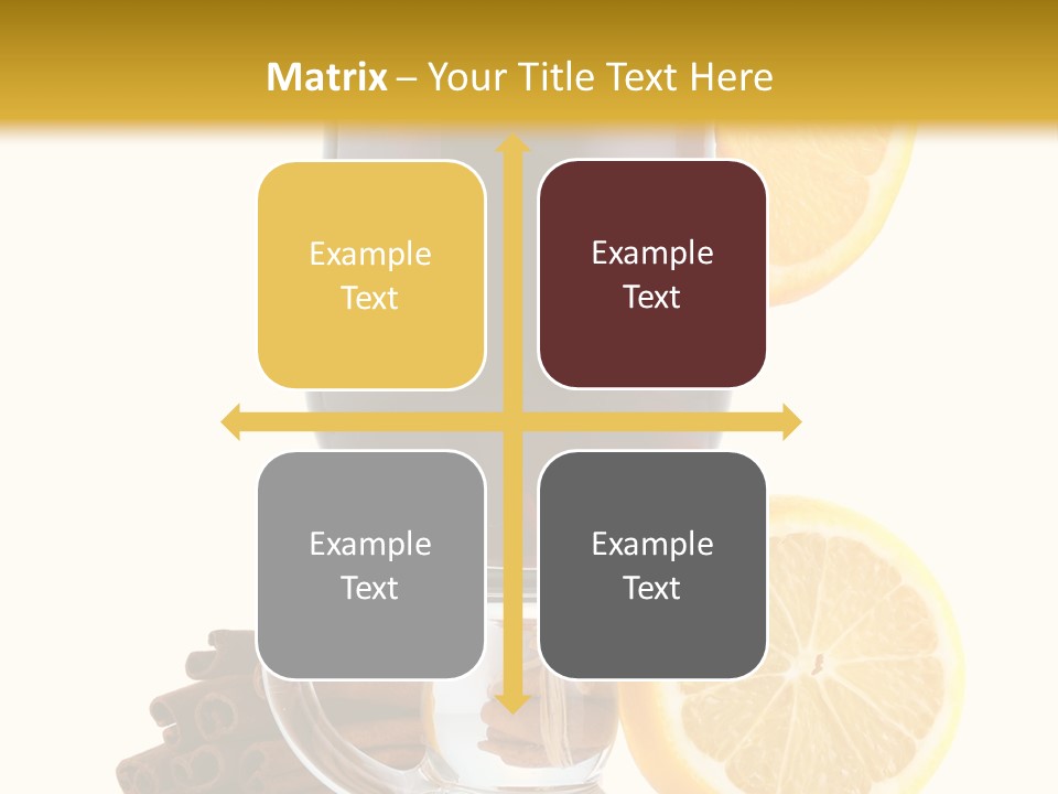 Tran Parent Brown Color PowerPoint Template