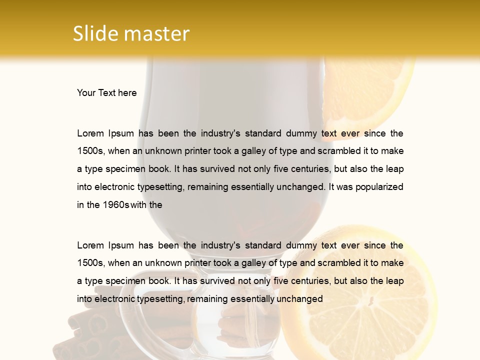 Tran Parent Brown Color PowerPoint Template