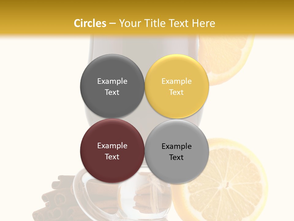 Tran Parent Brown Color PowerPoint Template