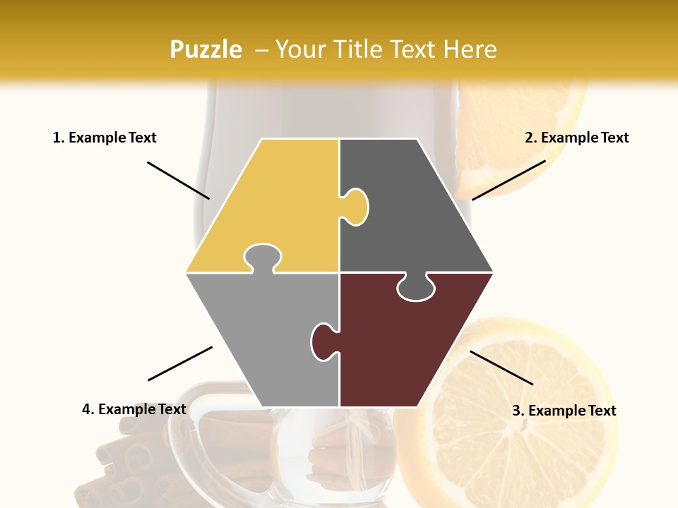 Tran Parent Brown Color PowerPoint Template