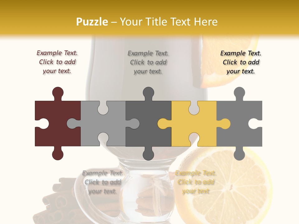 Tran Parent Brown Color PowerPoint Template