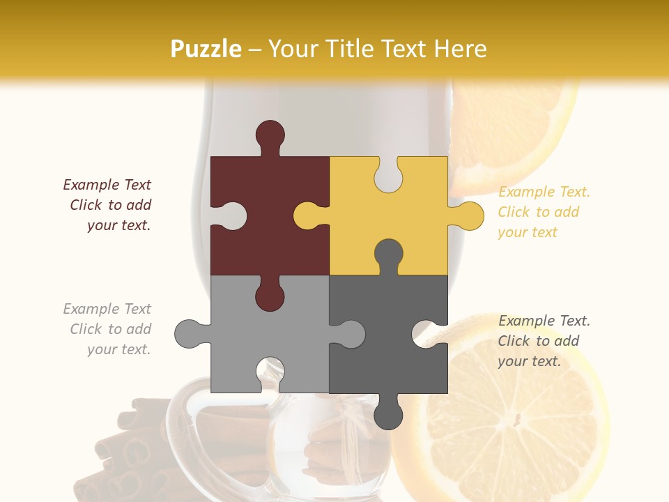 Tran Parent Brown Color PowerPoint Template