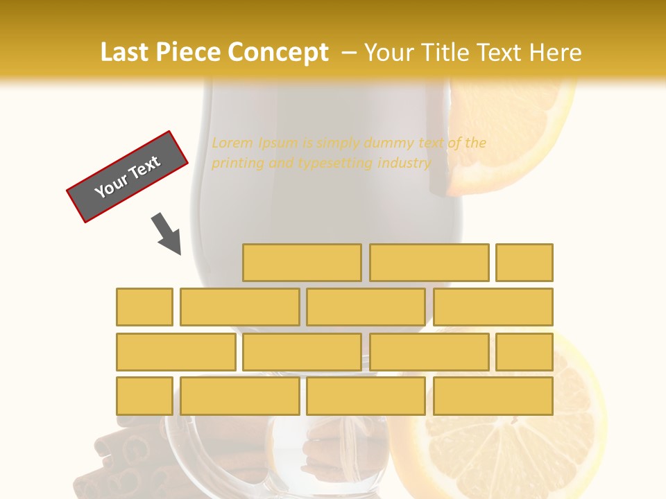 Tran Parent Brown Color PowerPoint Template